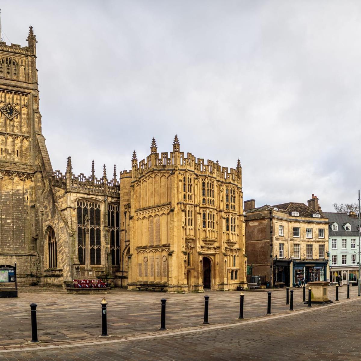 Market Place Cottage, Tetbury, Cotswolds Grade II Central Location エクステリア 写真