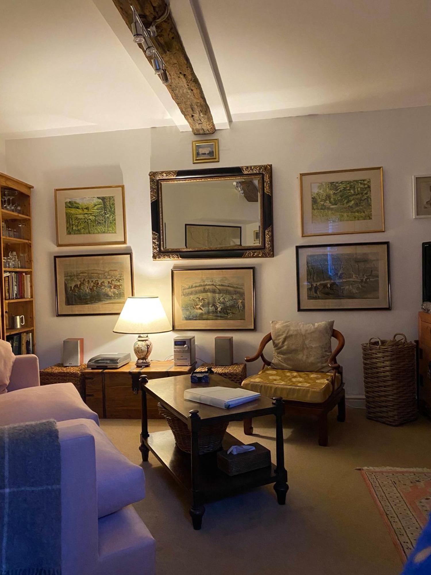 Market Place Cottage, Tetbury, Cotswolds Grade II Central Location エクステリア 写真
